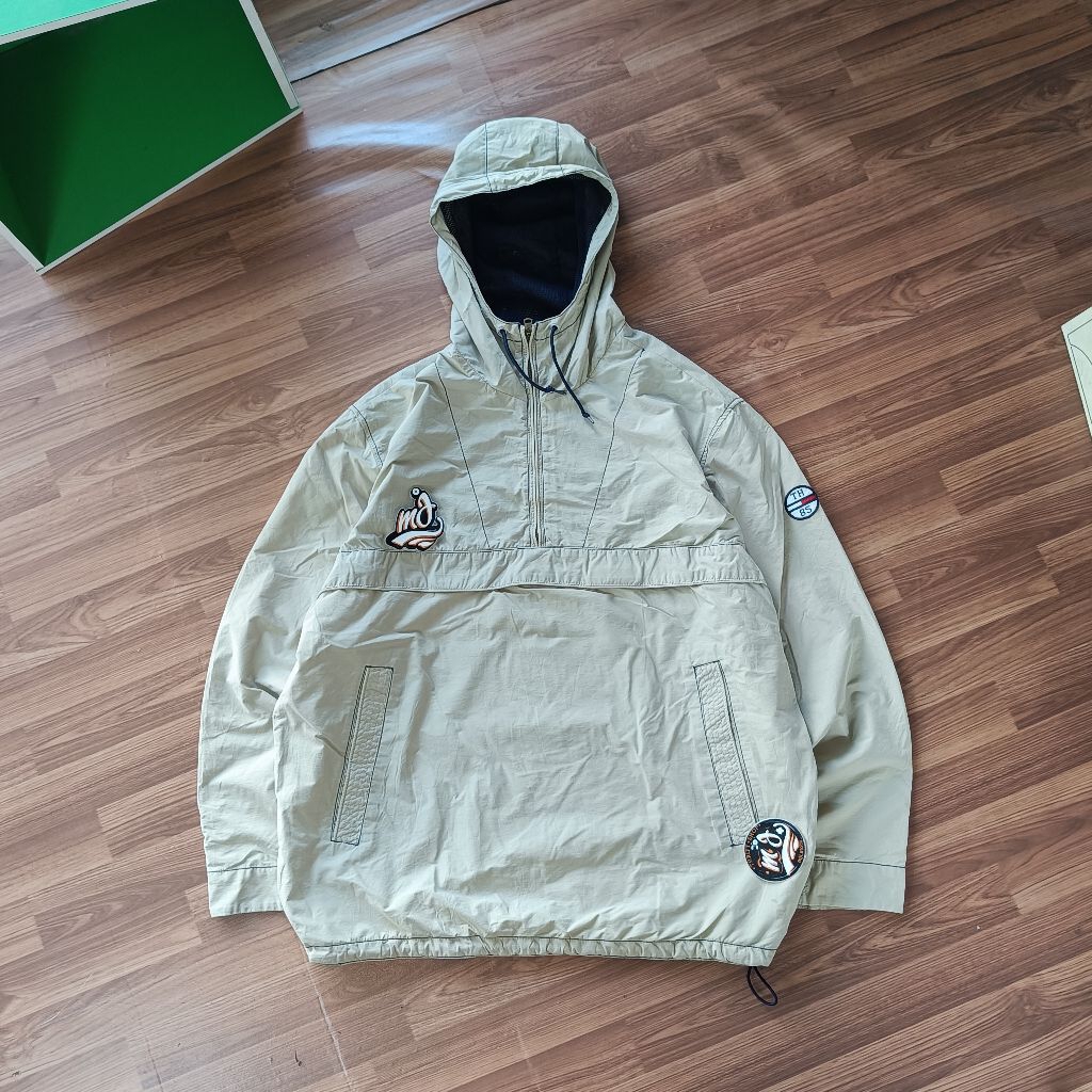 Halfzip Jacket Tom Cagoule Anorak