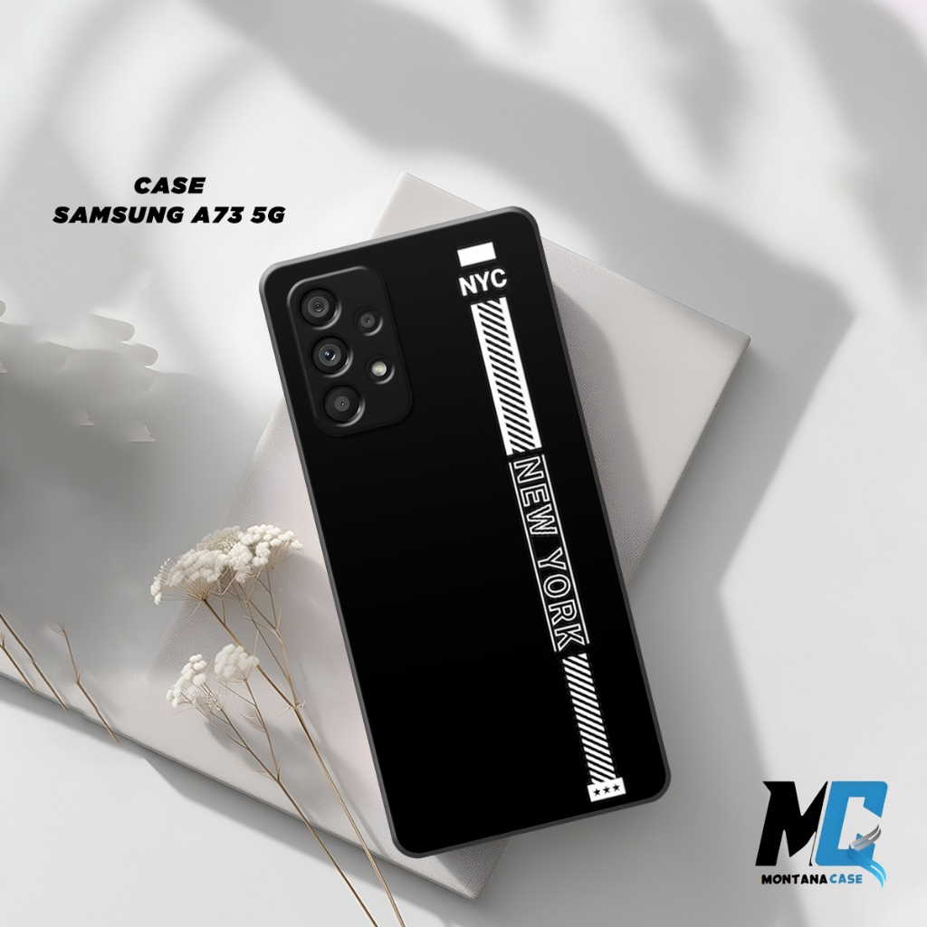 Montana - เคสซิลิโคน - Samsung A71 Samsung A72 4G Samsung A72 5G เคส Samsung A73 5G - เคสล่าสุด -
