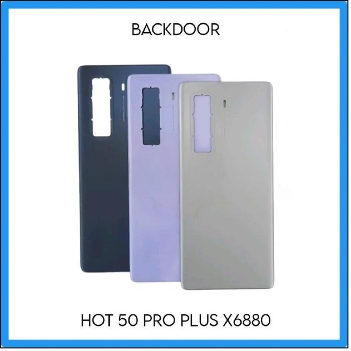 BACKDOOR ฝาหลังสําหรับ INFINIX HOT 50 PRO+ 4G [X6880]