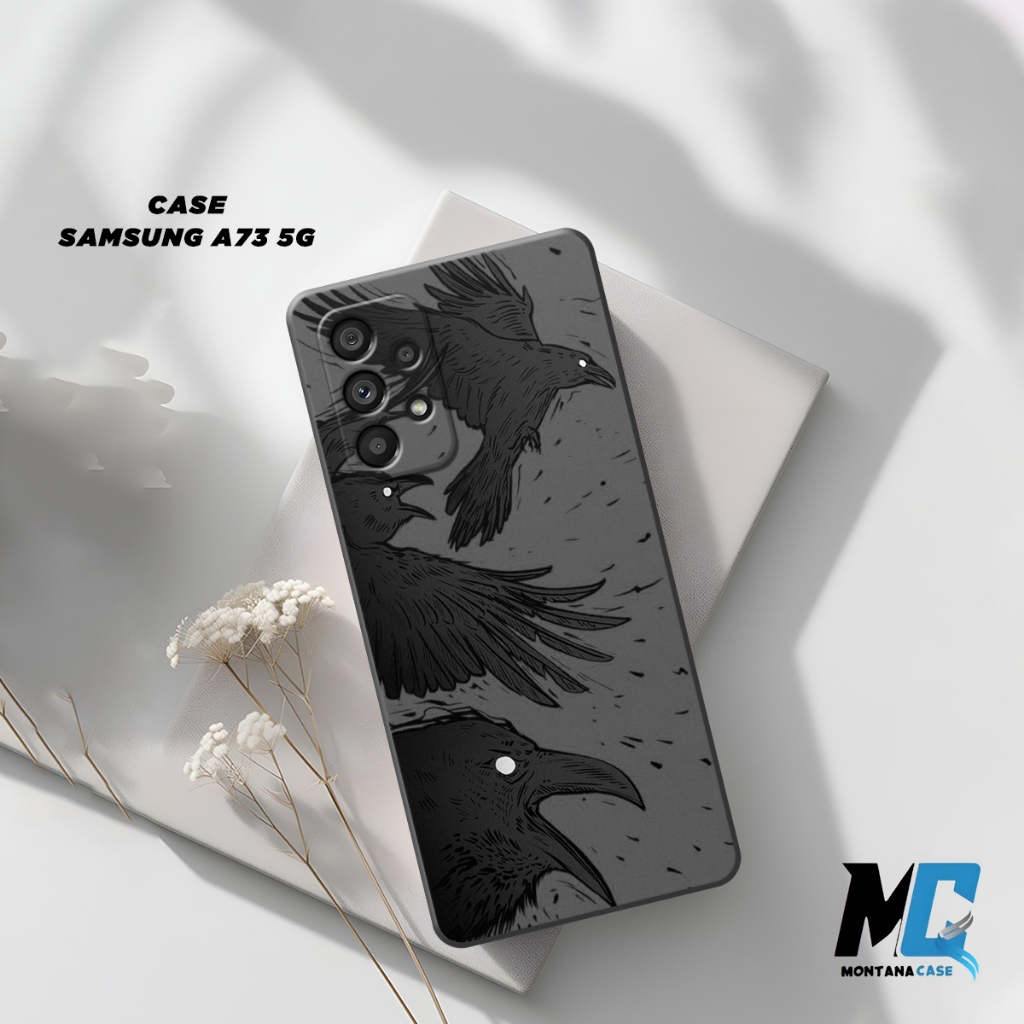 Montana - เคสซิลิโคน - Samsung A71 Samsung A72 4G Samsung A72 5G เคส Samsung A73 5G - เคสล่าสุด -