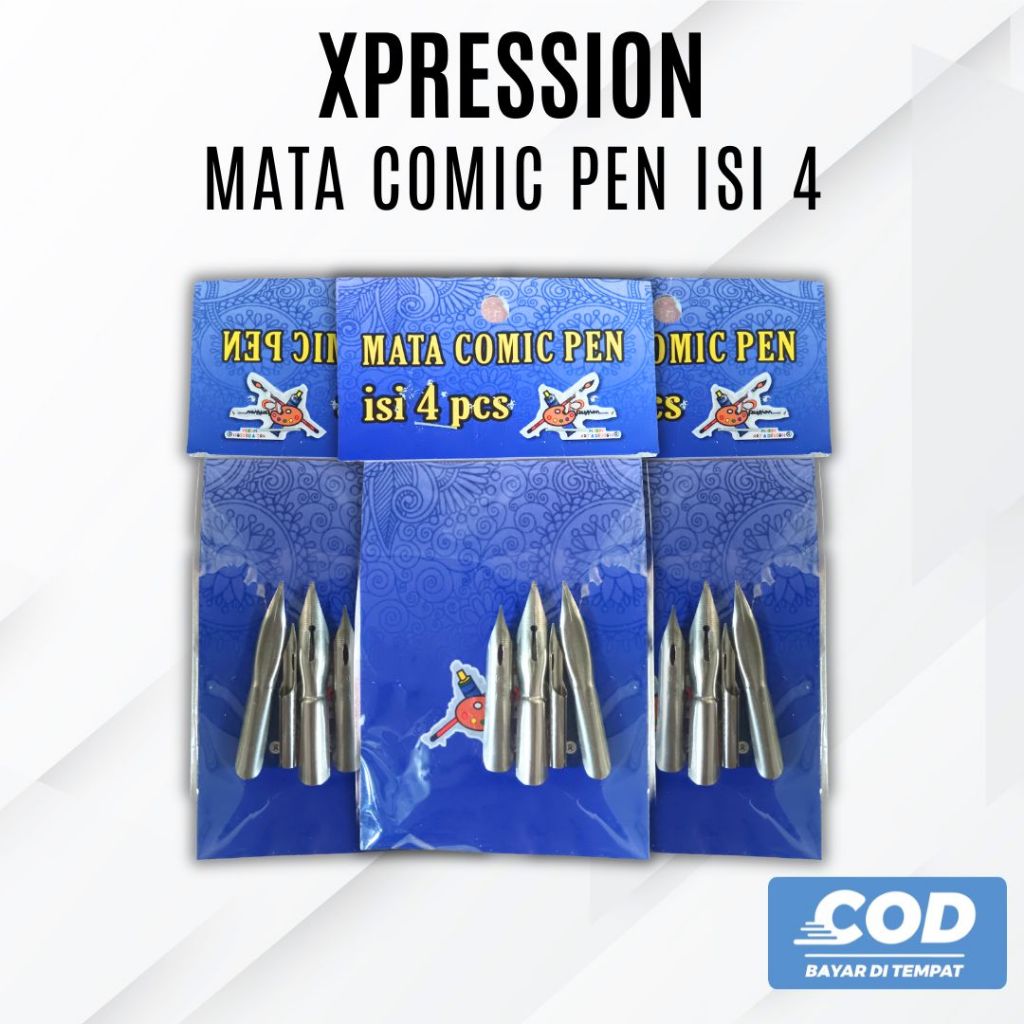 ชุดปากกา XPRESSION MATA COMIC จํานวน 4 ชิ้น