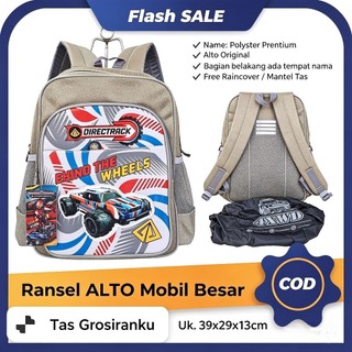 Tas Ransel ALTO Mobil / Tas Punggung / Tas Anak Sekolah/Ada Tempat Laptop