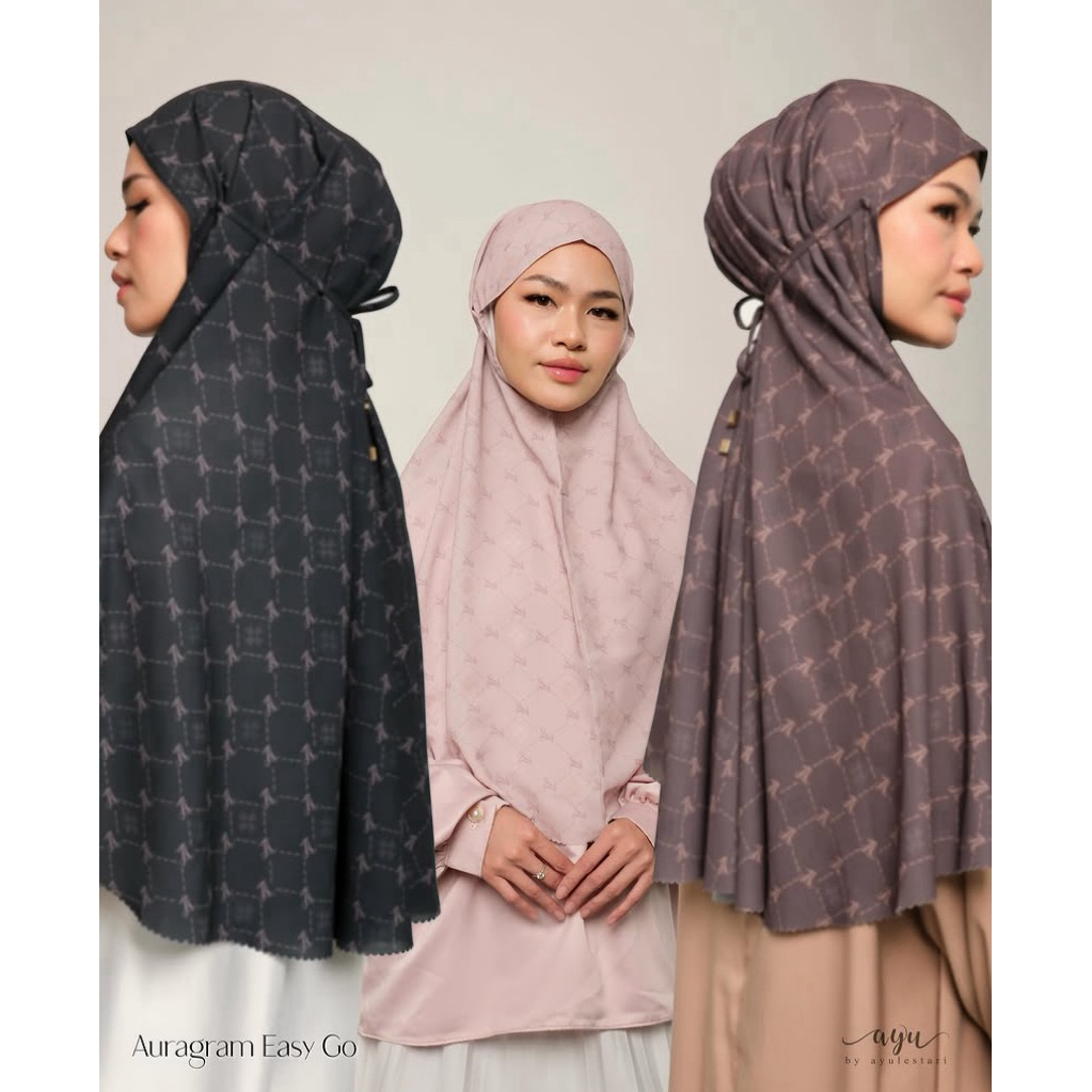 BERGO AURAGRAM EASY GO โดย AYU LESTARI