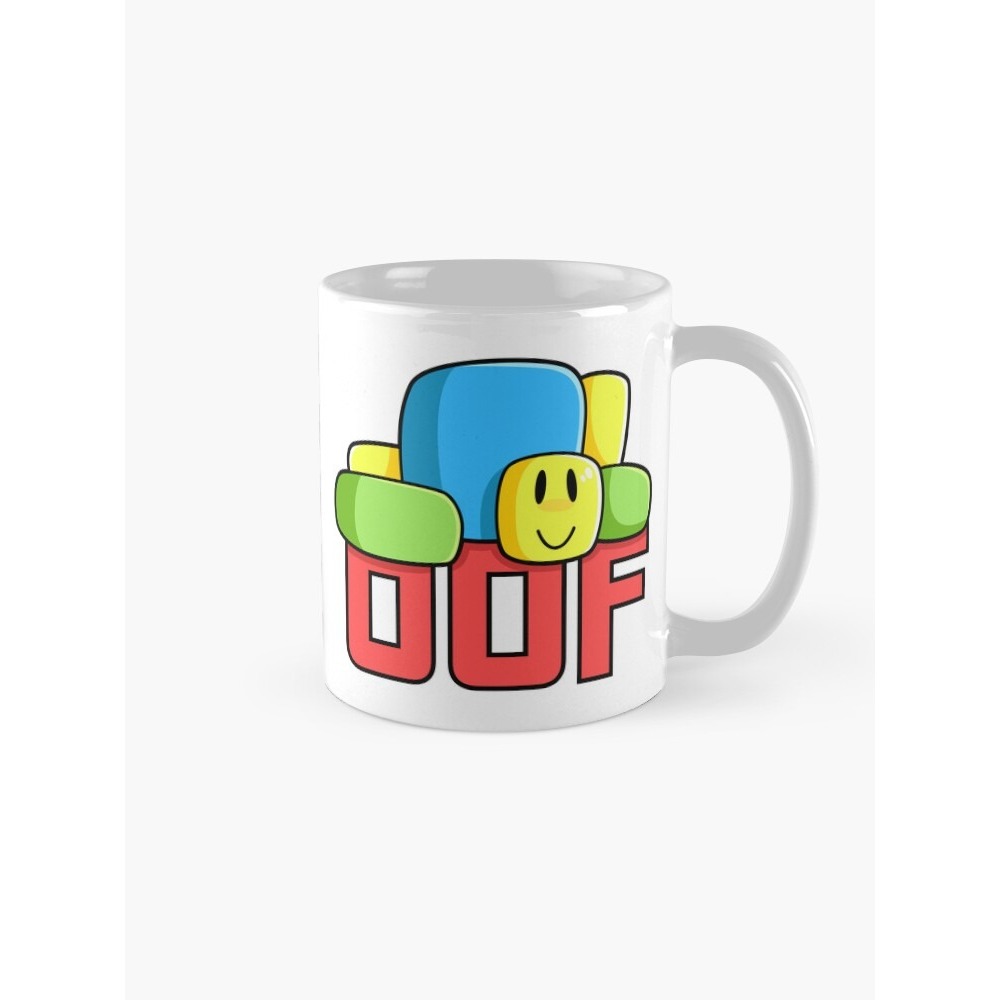 Roblox OOF Gaming Design แก้วกาแฟศิลปะ