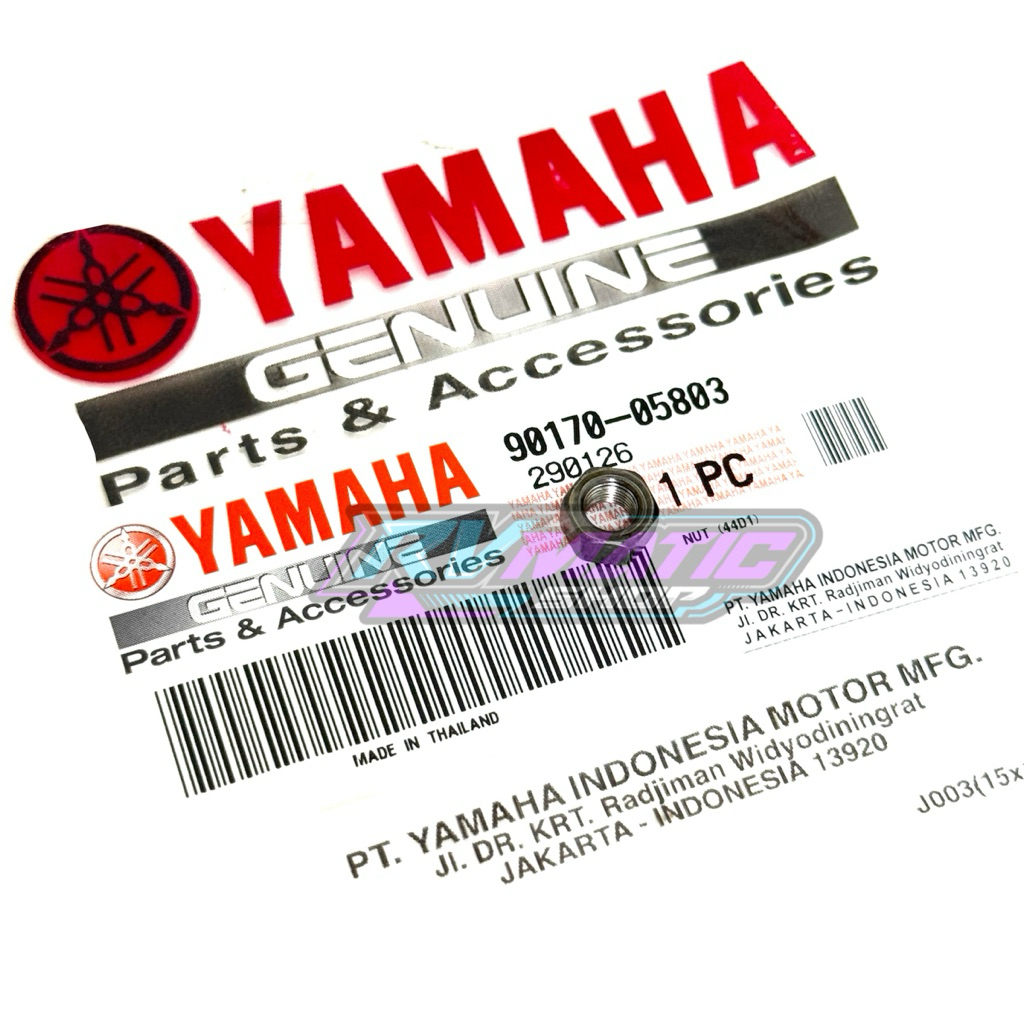 วาล์ว ADJUSTMENT NUT JUPITER MX R15 V2 R15 V3 MT15 XSR 155 VISION MXKING XABRE WR155 ORIGINAL YAMAHA