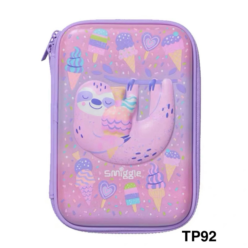 TP 92 SLOOTH PURPLE PENCIL CASE