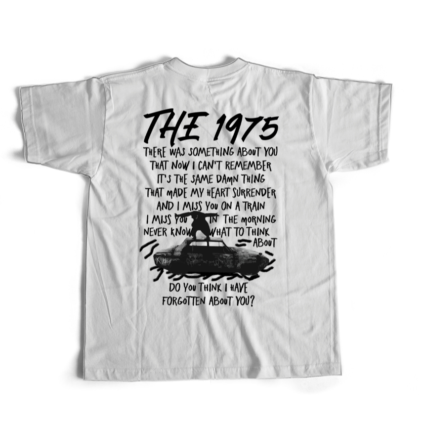 [AESTHETIC] About You The 1975 Regular T-Shirt - Cotton Combed Unisex