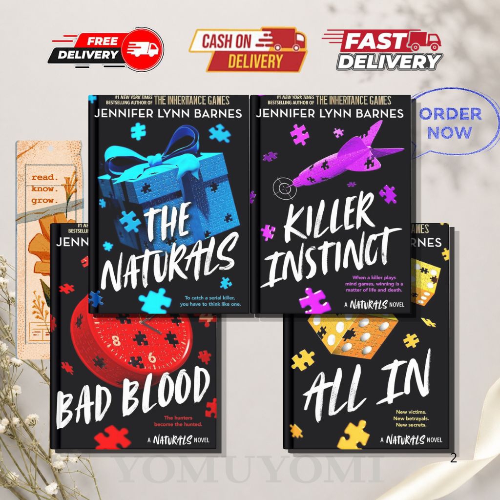 เป็นธรรมชาติ | นักฆ่าสัญชาตญาณ | ออลอิน | Bad Blood โดย Jennifer Lynn Barnes (ภาษาอังกฤษ)