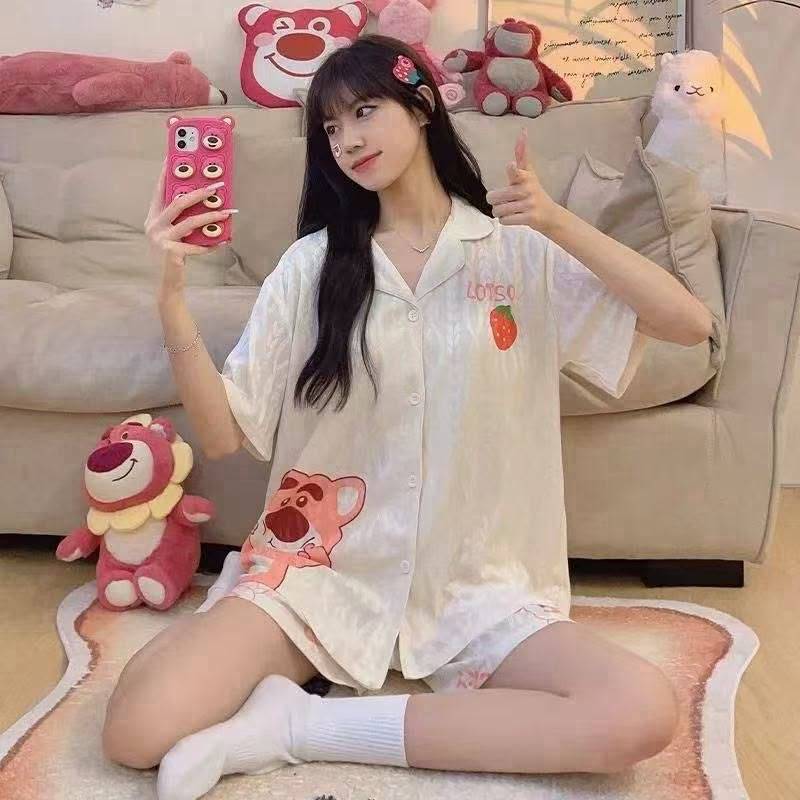 HP SLEEVE PAJAMA SET / SHORT PAJAMA SET / CHARACTER PAJAMA SET