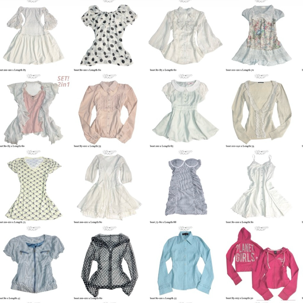 Volume 289 Starrymoon Coquette Vintage Dollette