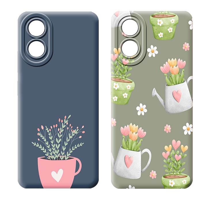 Softcase hp OPPO A18 A38 A17 A17K A58 4G/A58 5G A78 4G/A78 5G A79 5G A98 A16K A16E ยืดหยุ่นซิลิโคนปั