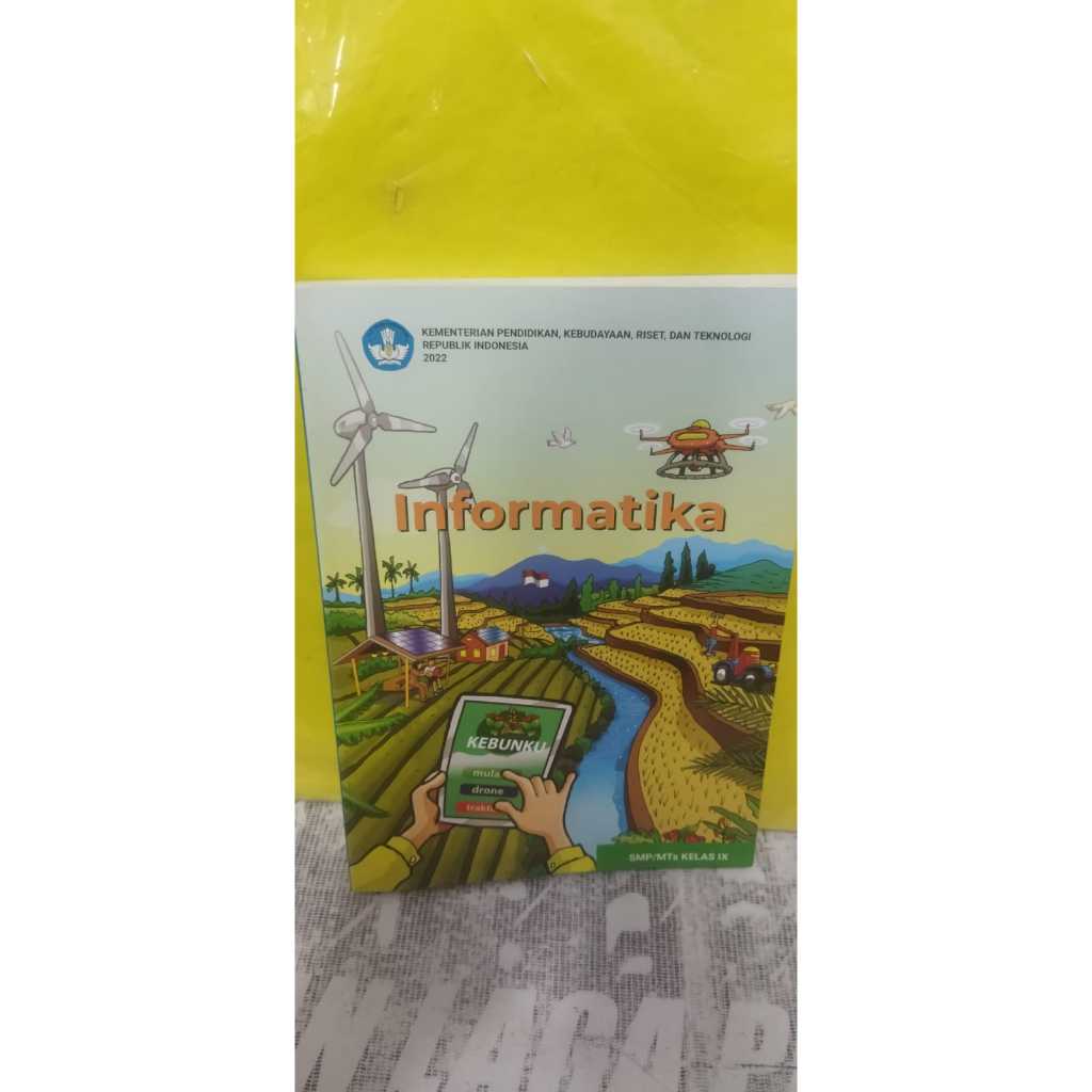 หนังสือ Informales สําหรับ Junior High School/Islamic Junior High School เกรด 9