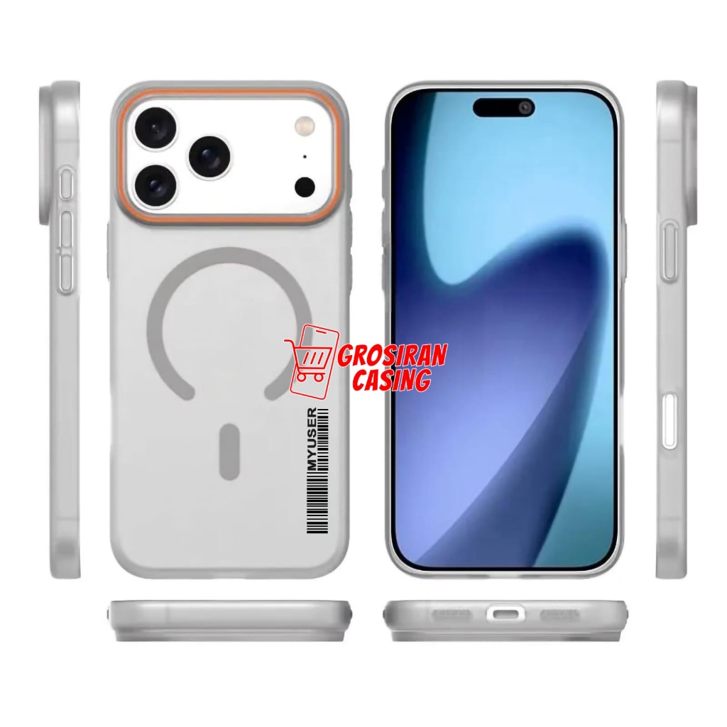 Magsafe Barcode Case Samsung S21 FE Samsung S22 Ultra Samsung S23 FE Samsung S23 Ultra Slim fit Desi