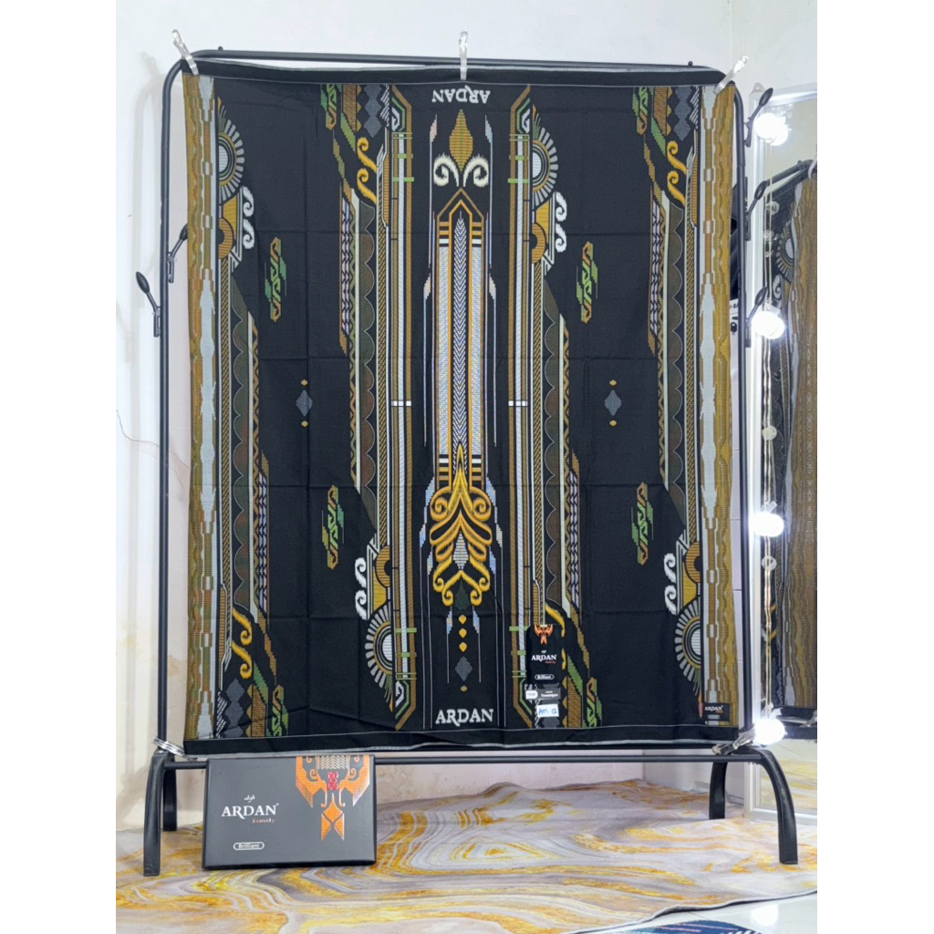 [SARUNG ARDAN FAMILY BRILLIANT BLACK SERIES] << Ardan Family Brilliant By Kettjubung>>
