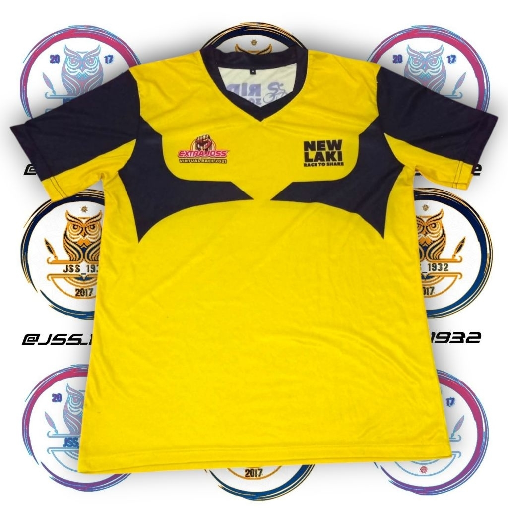 EXTRAJOSS VIRTUAL RACE 2021 Kit ORIGINAL Retro Vintage Rare Blockecore Marathon / Running / Run Spor