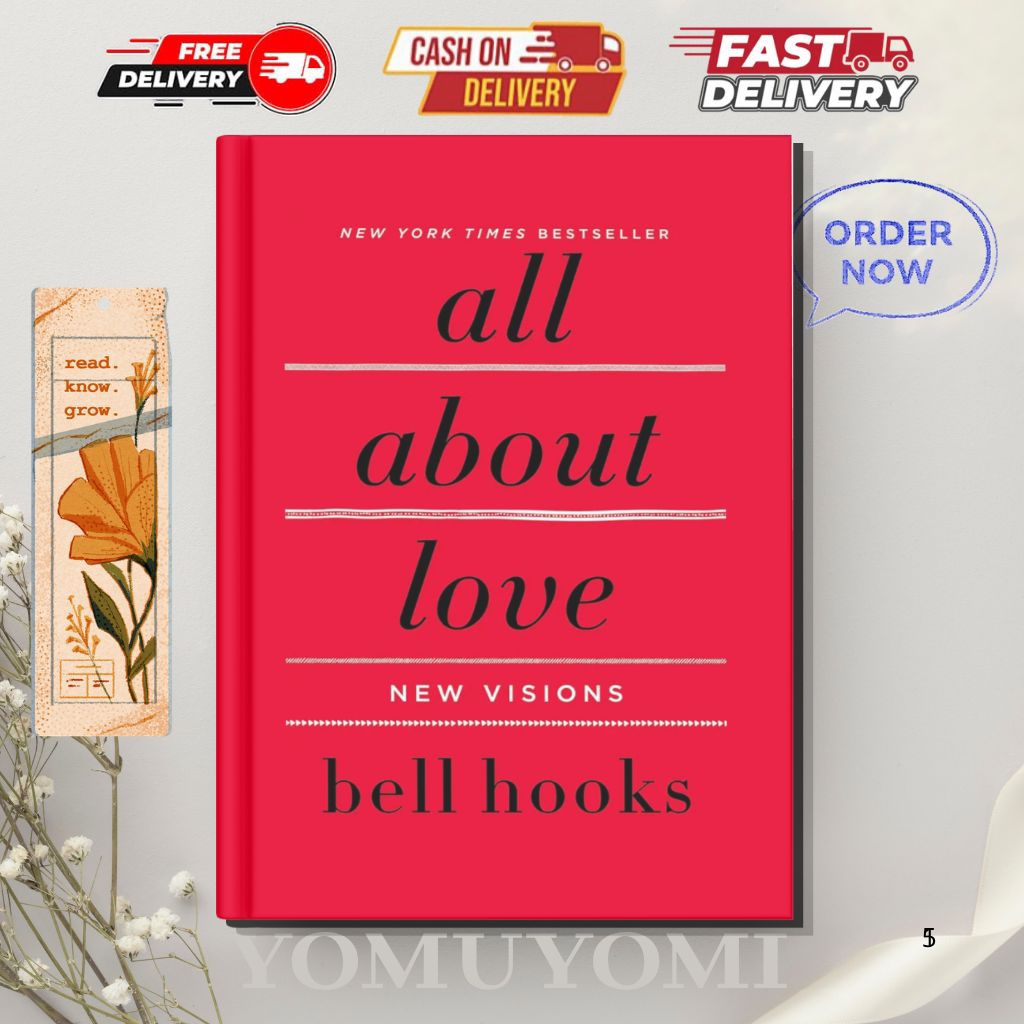 All About Love By Bell Hooks - หนังสือภาษาอังกฤษปกอ่อน
