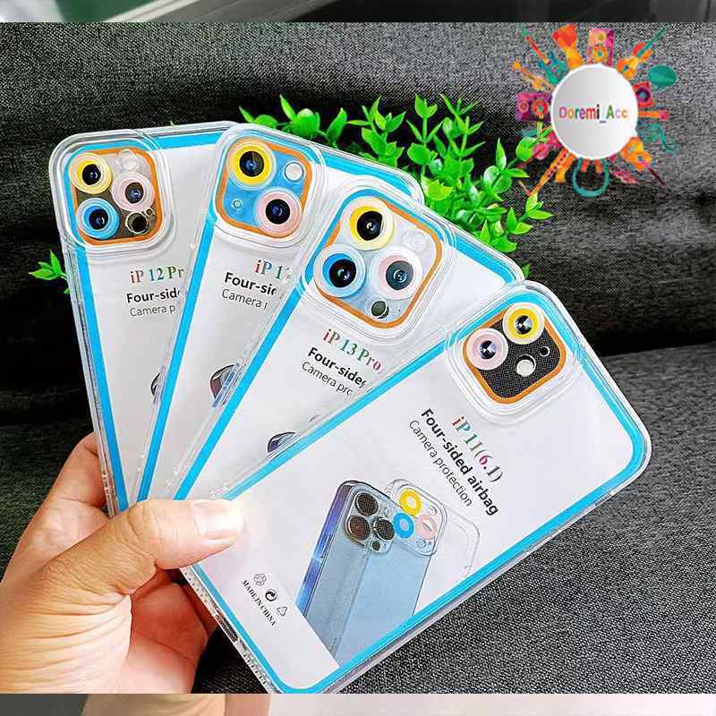 CLEAR CASE สําหรับ OPPO A1 A1K A3 A5 A6 A8 A15 A16 A17 A37 A38 A39 A52 A53 A54 A55 A57 A58 A60 A71 A