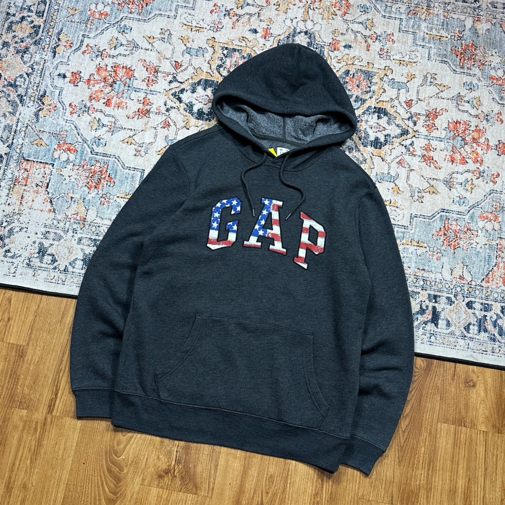 GAP FLAG LOGO HOODIE