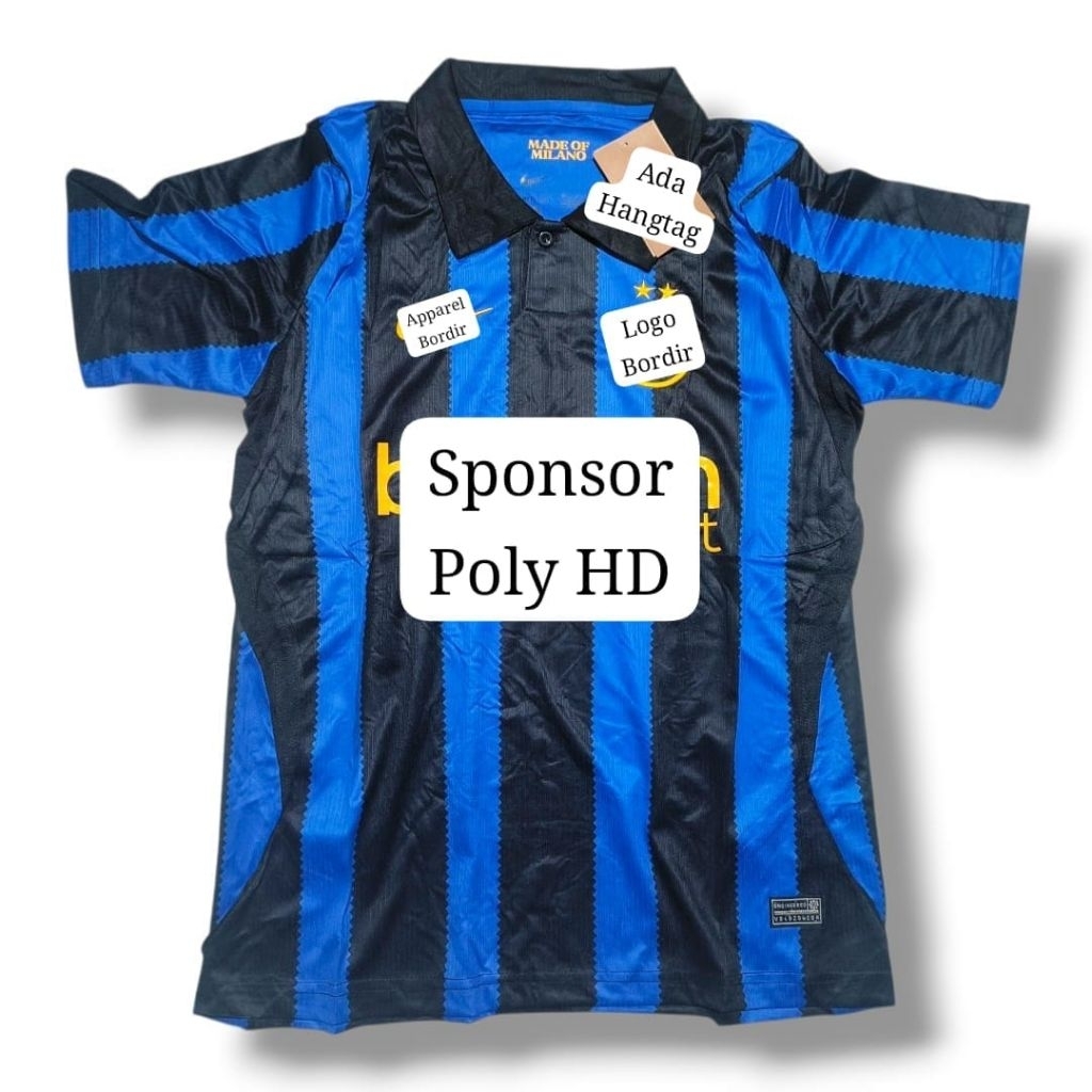 เสื้อฟุตบอลชายและหญิงสําหรับผู้ใหญ่ 1nt3r Home 26/27