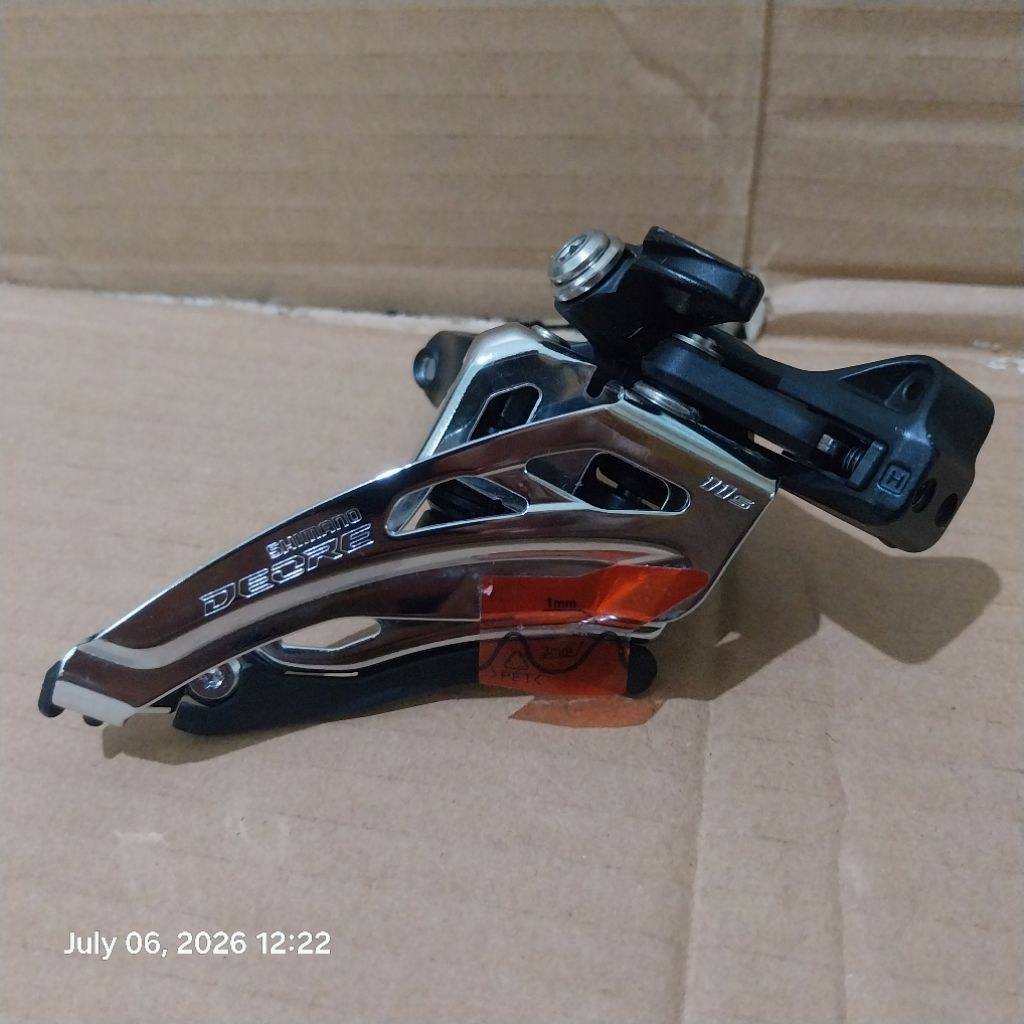 สับจานหน้า Shimano Deore M5100 FD-M5100-M แคลมป์ 2x11 สปีด