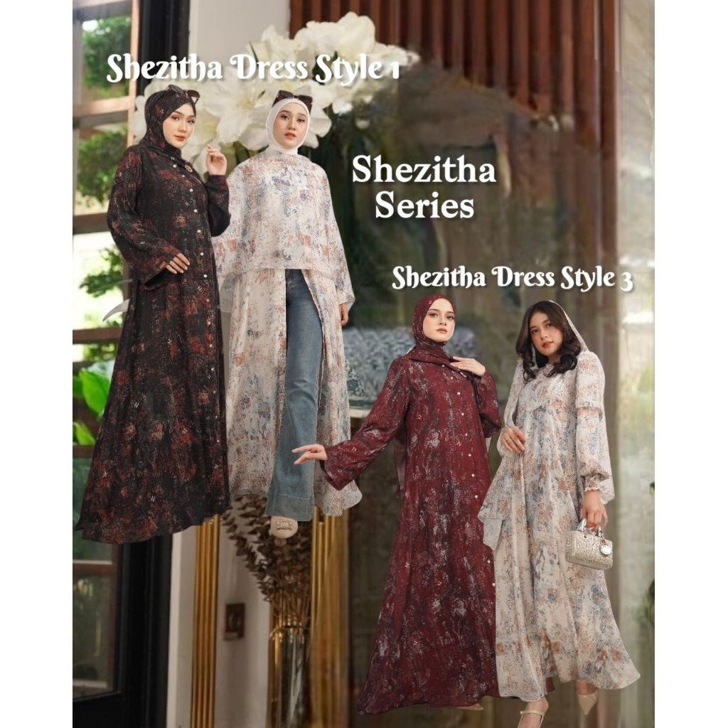 SHEIZTHA SERIES DRESS STYLE 1 ABAYA, & STYLE 2.3