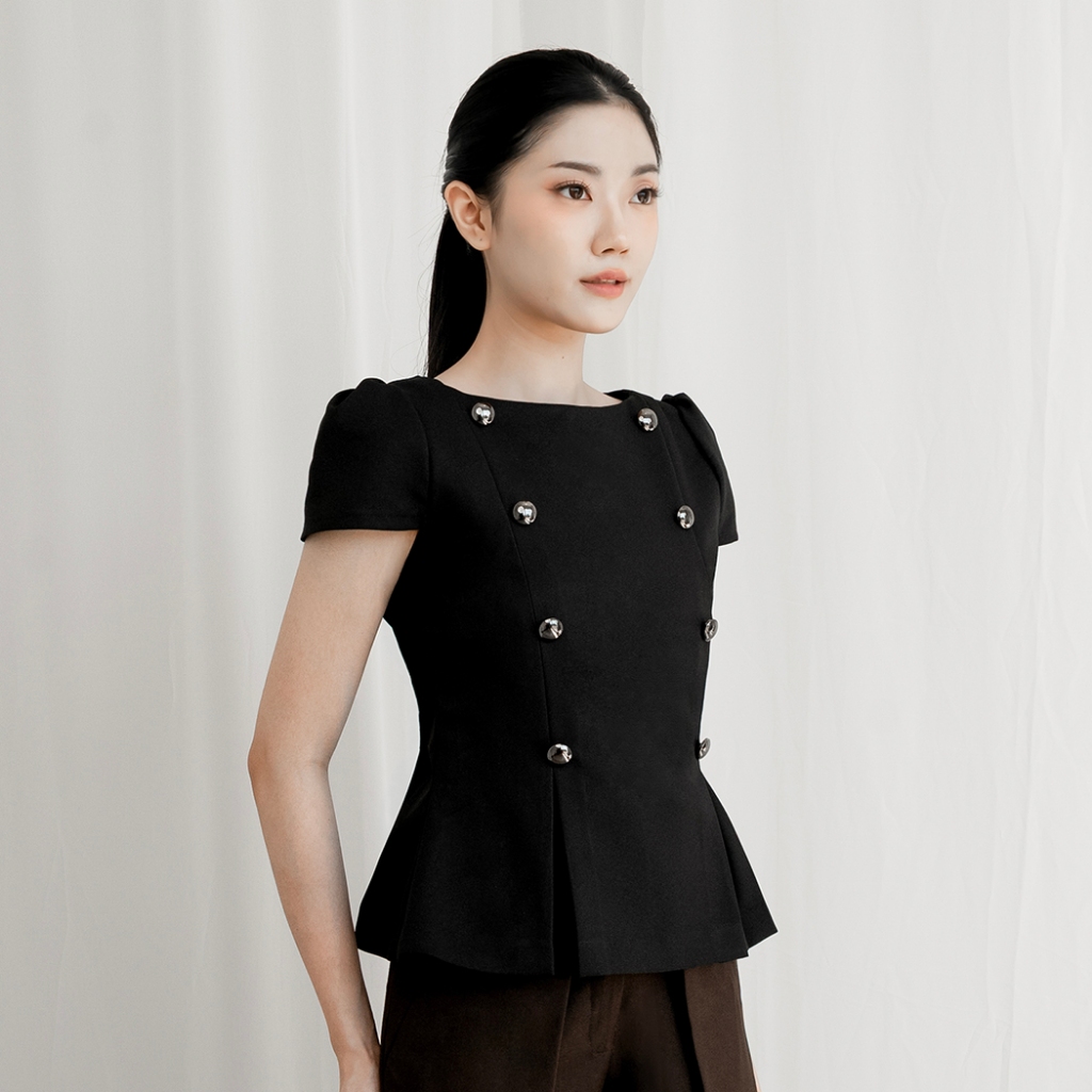 Resoire - เสื้อกระดุม Fawn