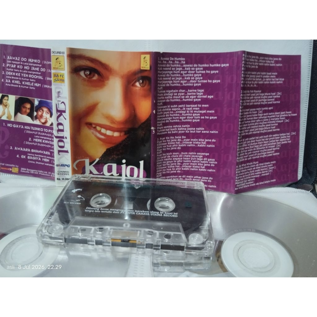 เทปคาสเซ็ท Bollywood _ KAJOL