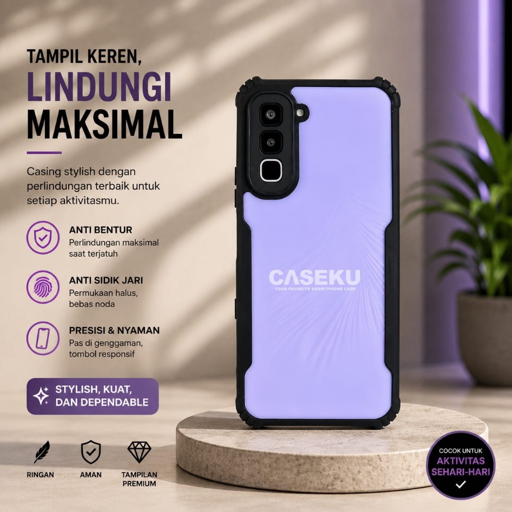 เกราะกันกระแทก Fusion Case Infinix Hot 70 Infinix Hot 60 Pro Infinix Hot 60 Pro Plus Infinix Hot 60 