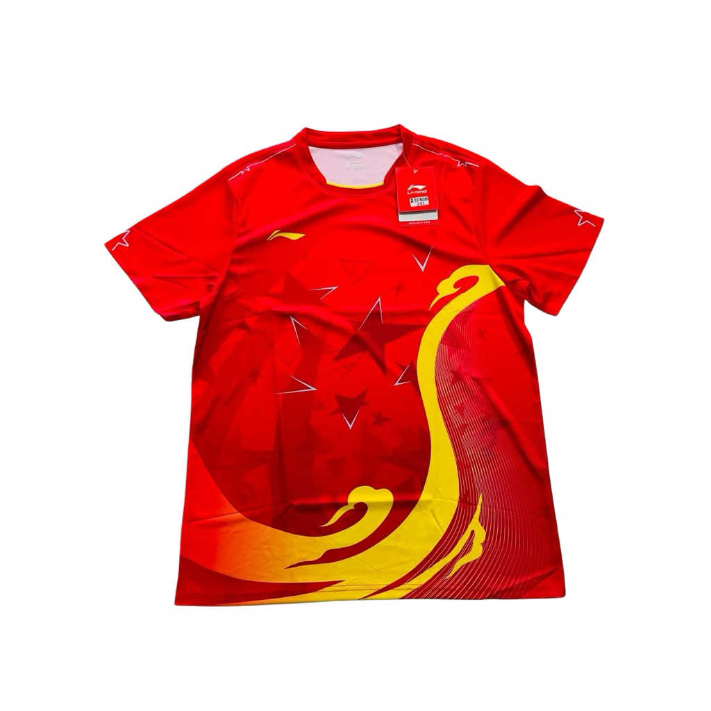 เสื้อยืด BADMINTON L1N1N9 Y0N3X V1C70R