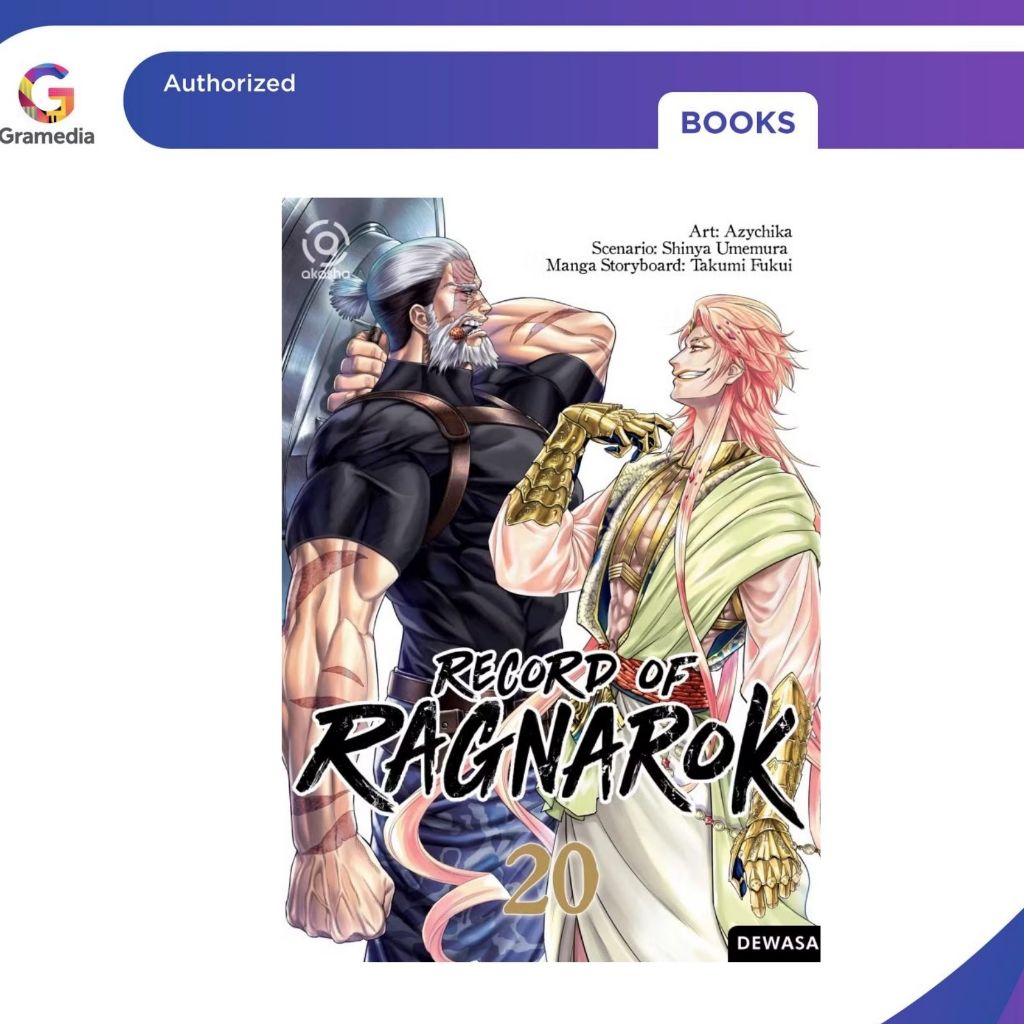 Gramedia Pekanbaru - AKASHA : RECORD OF RAGNAROK 20