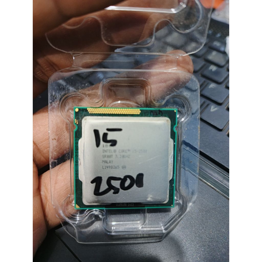 Core I5 2500 Socket 1155 Gen 2 Sandybridge