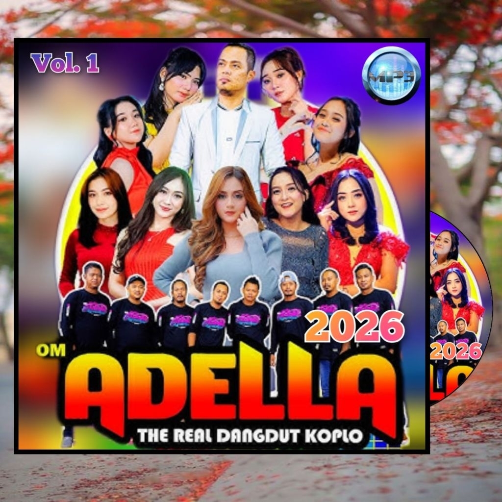 ล่าสุด 2026 Dangdut koplo Om Adola Music Audio Mp3 Cassette - Original Car Mp3 CD Cassette - Car Mus