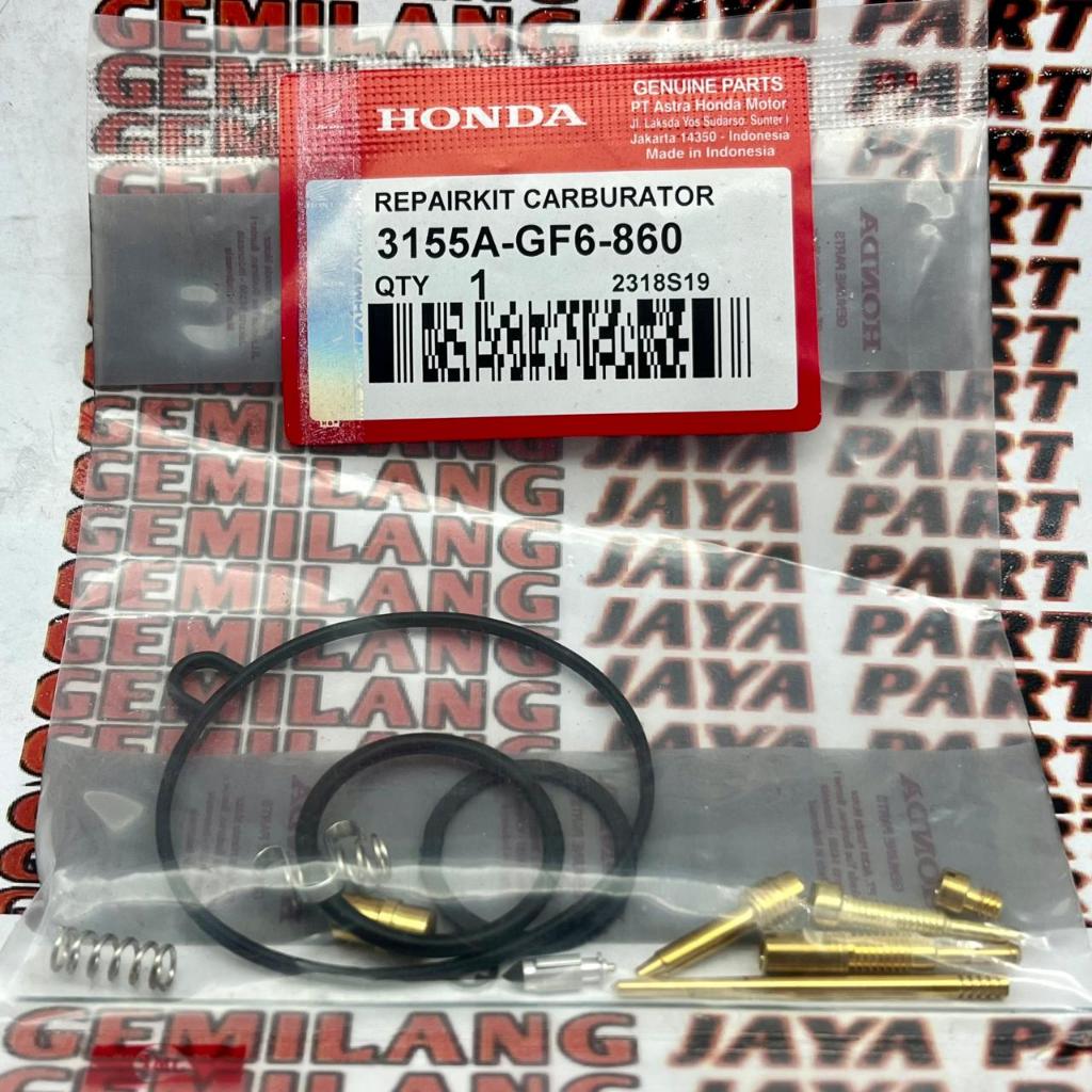 3155A-GF6-860 ชุดซ่อมคาร์บูเรเตอร์ Honda WIN