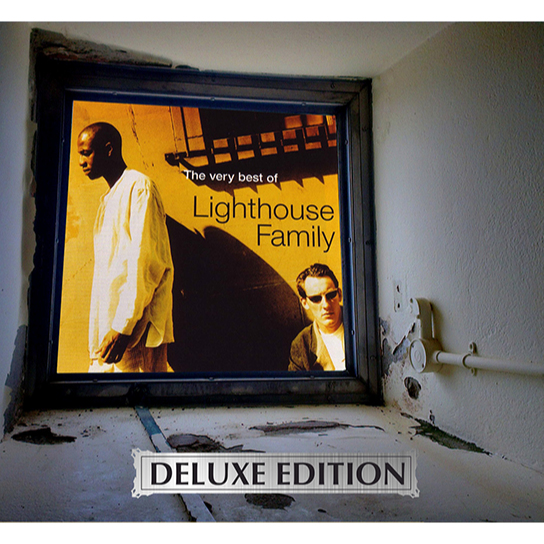 เพลง Cd LIGHTHOUSE FAMILY ที่สุดของ (2 แผ่น นําเข้า ใหม่ ปิดผนึก รุ่น Digipack K2HDPro/BSCD2)
