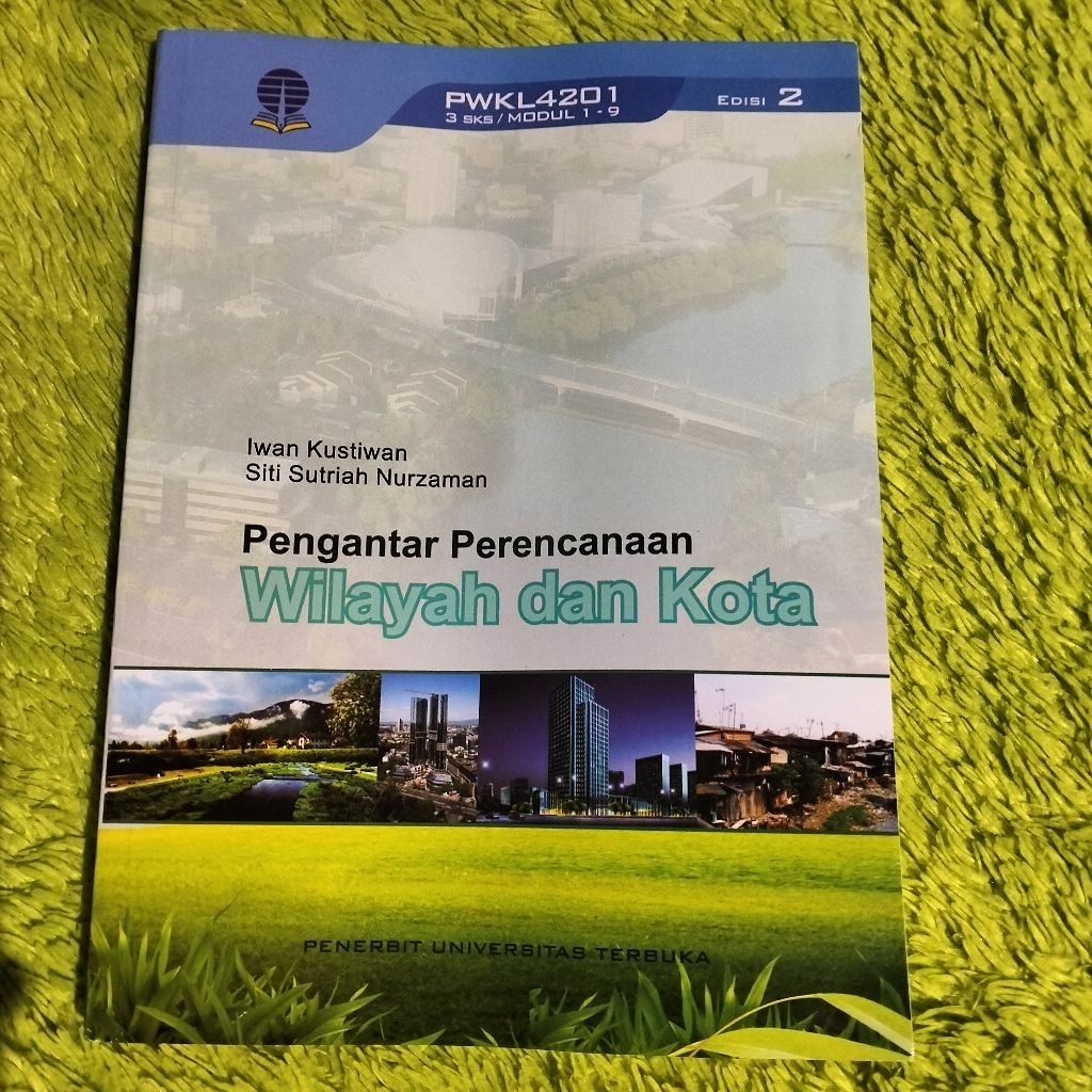 หนังสือต้นฉบับเบื้องต้นเพื่อ REGION และ CITY PLANNING ฉบับ 2ND