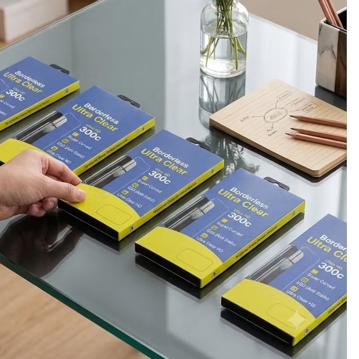 PACKAGING / PACKING / PREMIUM TEMPERED GLASS PACKAGING