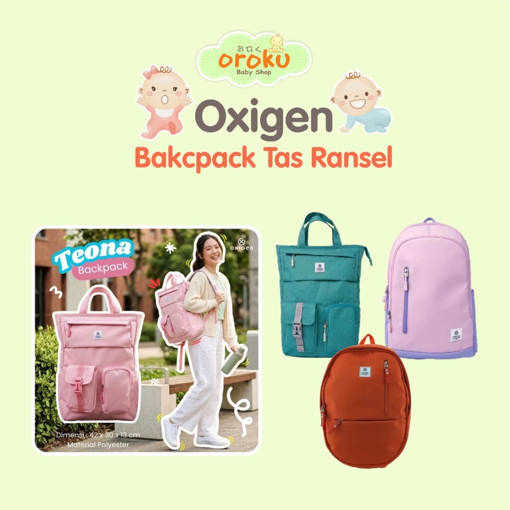 OXIGEN BWCPACK BACKPACK / OXIGEN TEONA / OXIGEN CORA / WINTER