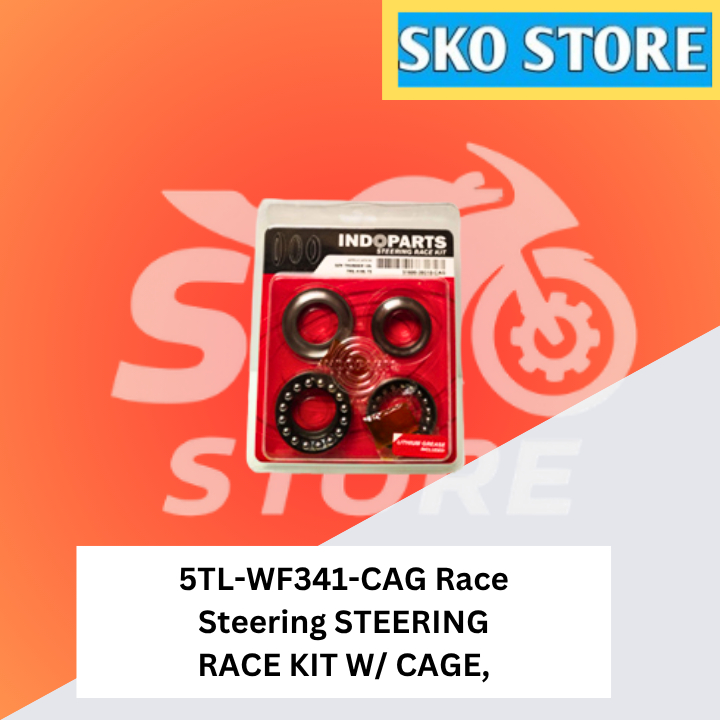 คอลัมน์พวงมาลัยแข่ง INDOPART 5TL-WF341-CAG Race พวงมาลัยชุดการแข่งขันพร้อม CAGE, ต้นฉบับ