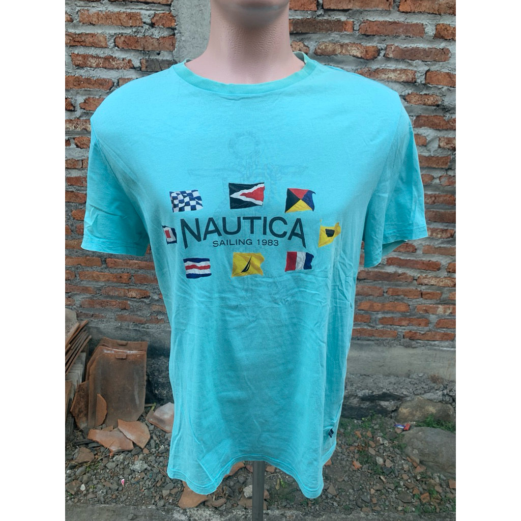 เสื้อยืด NAUTICA****