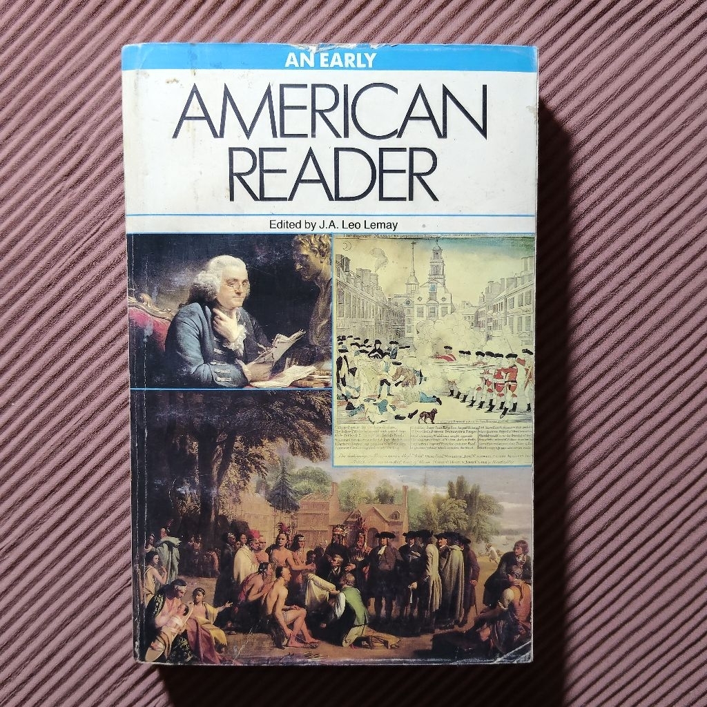 หนังสือต้นฉบับภาษาอังกฤษ • An Early American Reader