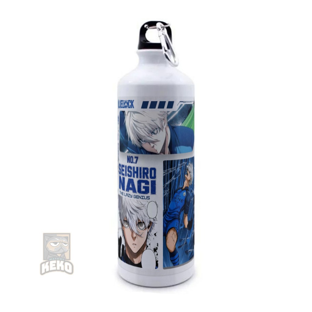 Sishiro nagi blue lock Sport Bottle