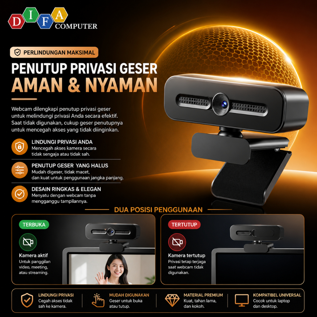Full HD 1440P 2K 4K Video Call เว็บแคมสําหรับแล็ปท็อปพีซี Home USB Video