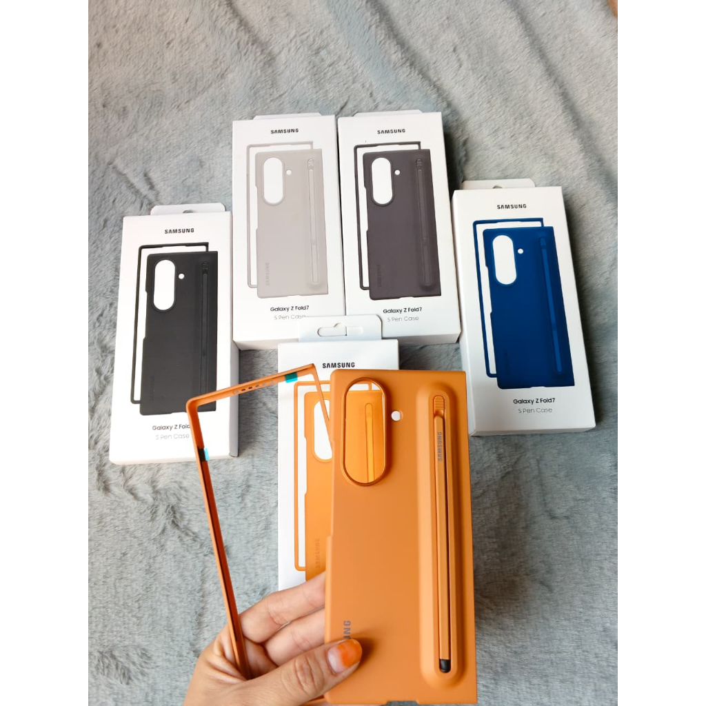 ACC HP - Slim Case Samsung Z Fold 7 / Z Fold 8 Ultra With S pen Case Samsung Ultra Thin