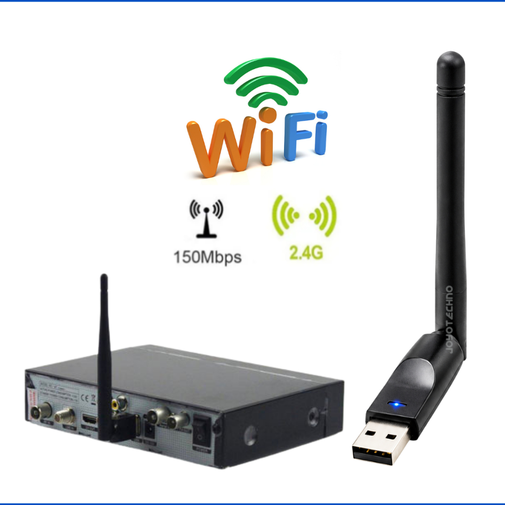 DONGLE อะแดปเตอร์ USB WIFI Wireless DONGLE STB แล็ปท็อปพีซี