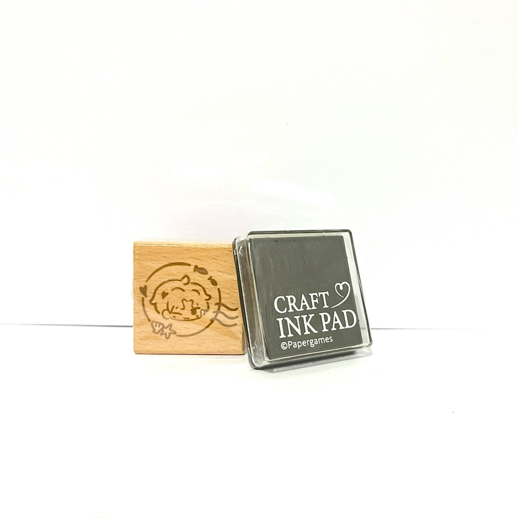 แผ่นหมึก lads Stamp อย่างเป็นทางการ Rafayel New