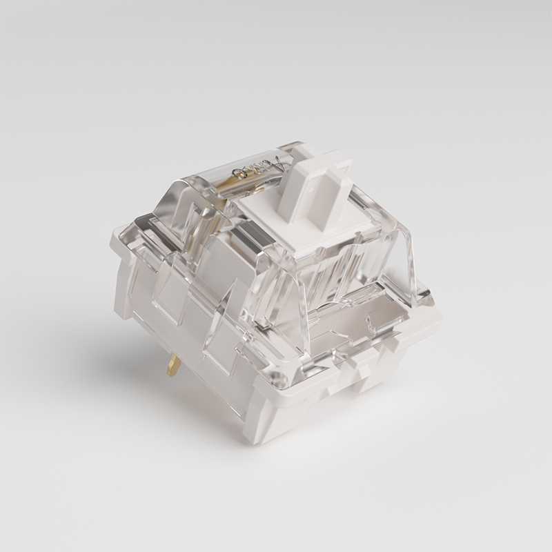 [45 ชิ้น] AKKO SWITCH - Akko CS Vintage White Switch Linear Mechanical