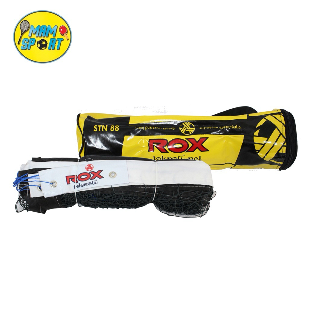 ROX STN 88 NYLON Plus Bag ตาข่ายฟุตบอลดั้งเดิม