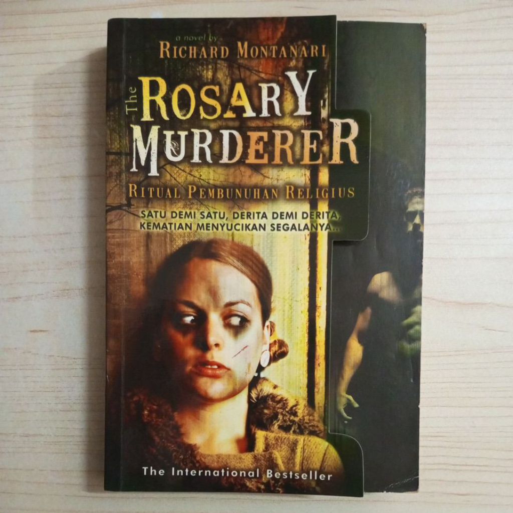THE ROSARY MURDERER NOVEL โดย RICHARD มงนาริ