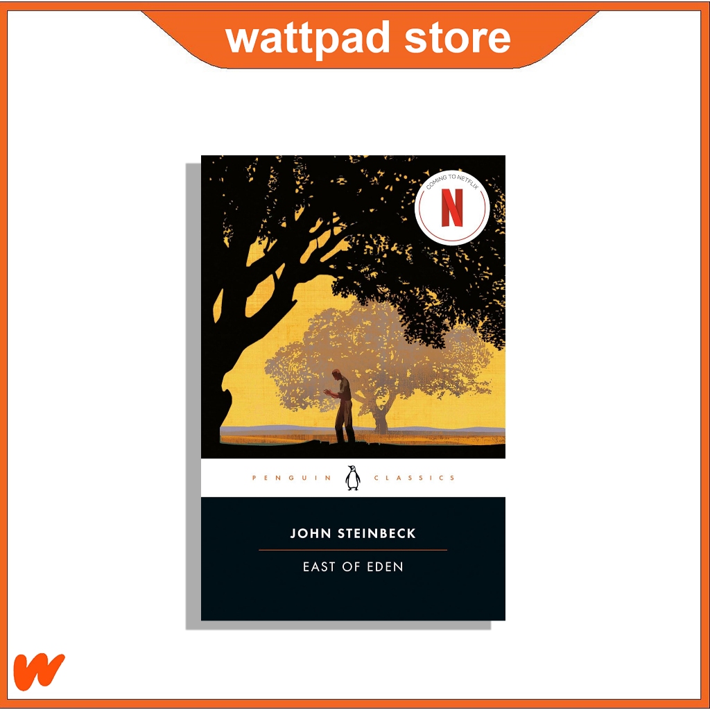 East of Eden โดย John Steinbeck