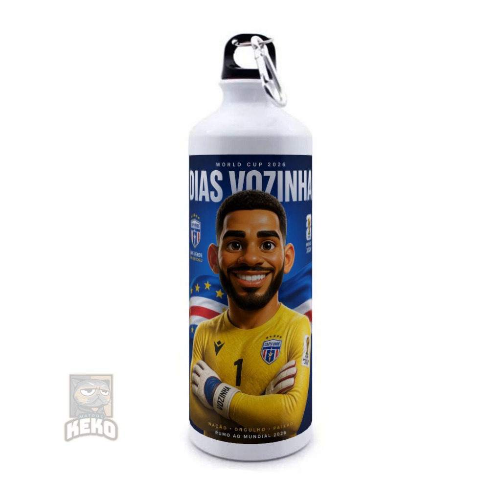 Sport Bottle Dias Vozinha Heroic ผู้รักษาประตู Performance vs Spain